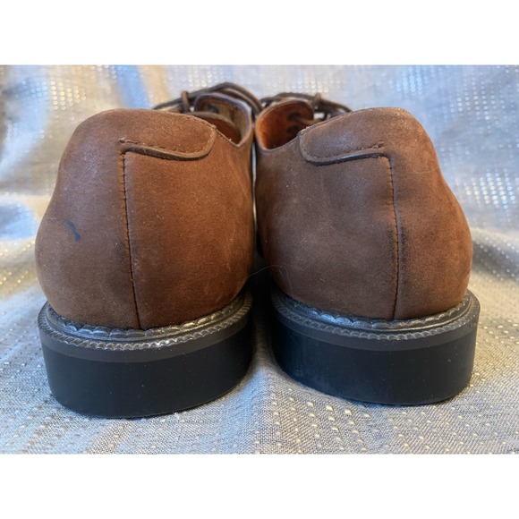 St John’s Bay men’s laced loafers SZ 9M - Picture 5 of 12